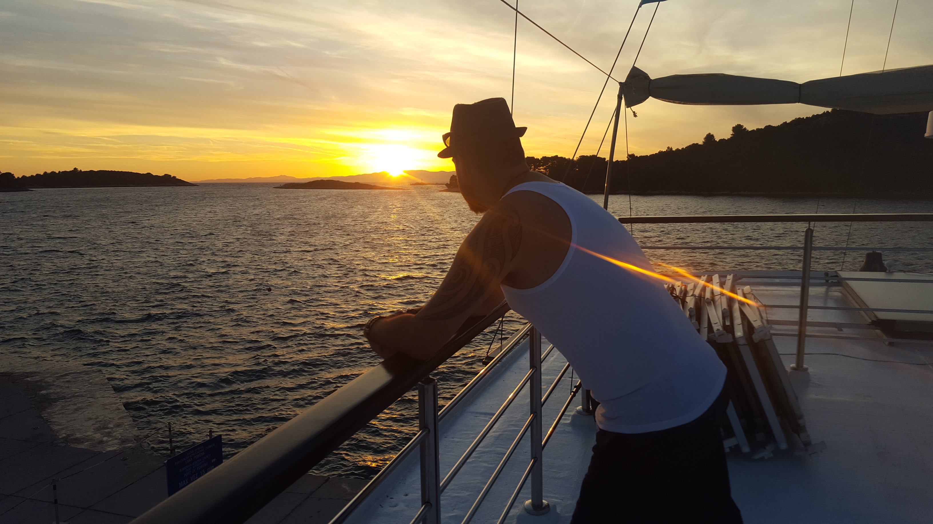 Croatia! Hell of a way to finish touring…