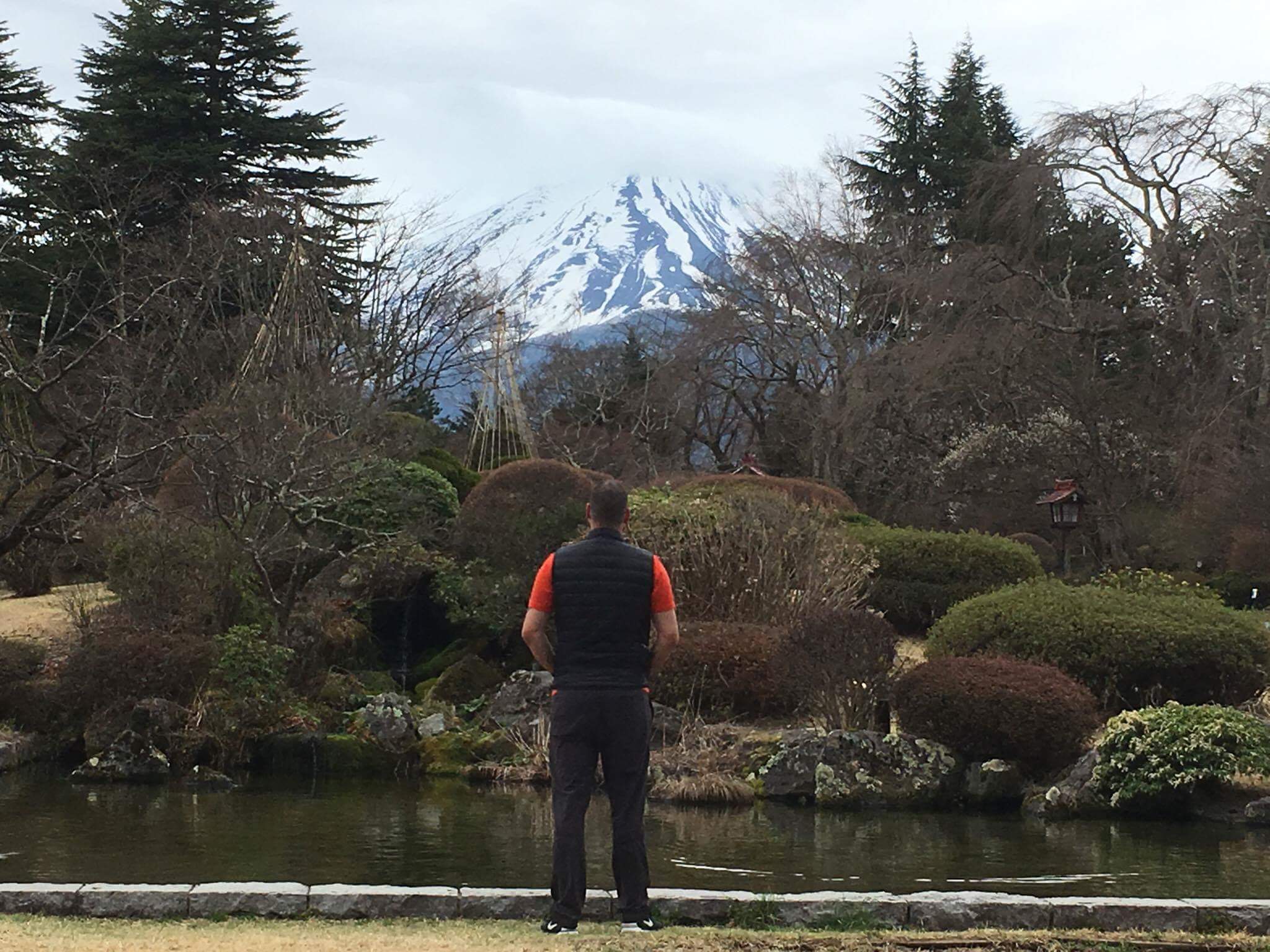 Fuji and my return.